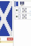 Image result for Scottish Flag Minecraft