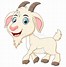 Image result for goat cartoon cute