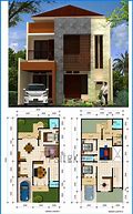 Image result for Denah Rumah 60M2