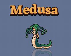 Image result for Medusa Pixel Art