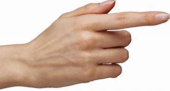 Image result for OK Pointing Finger