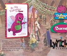 Image result for Barney Home Video Classic Collection Lyrick Studio