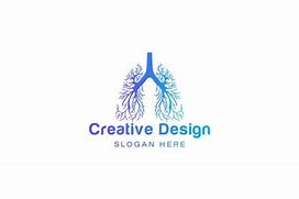 Image result for Lung Logo Blue and Green