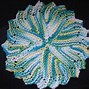 Image result for Lace Dishcloth Knitting Pattern