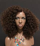 Image result for Copper Brown Curly Wigs