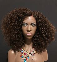 Image result for Natural Curly Hair Wigs