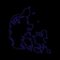 Image result for Denmark Map Clear Background