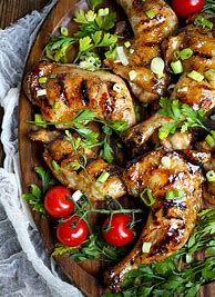 Image result for Honey Glazed Chicken Legs