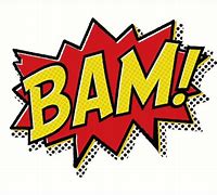 Image result for Bam Comic Book Art