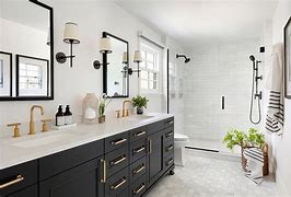 Image result for Modern Bathroom Remodel Ideas