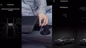 Image result for Tesla Phone Key