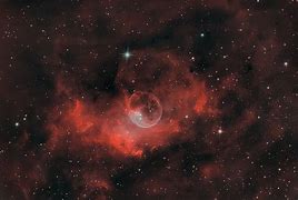 Image result for Bubble Nebula Formation