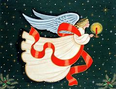 Image result for Christmas Angel Artwork