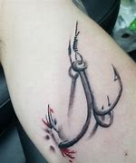 Image result for Fly Fishing Hook Tattoo