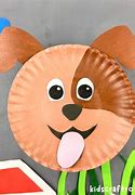 Image result for Puppy Paper Plate