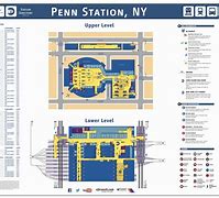 Image result for NY Penn Station Track Map