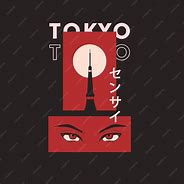 Image result for Tokyo Tonw Vecter