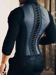 Image result for Modern Male Corset