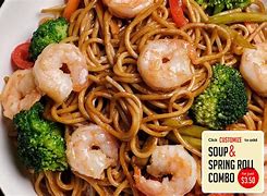 Image result for Chinese Shrimp Lo Mein