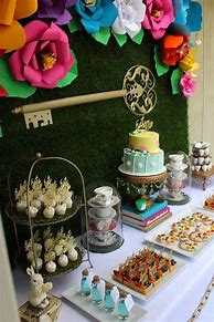 Image result for Alice in Wonderland Party Ideas