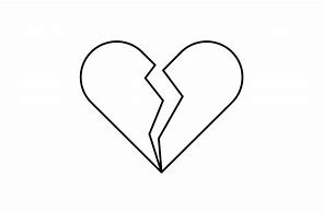 Image result for Broken Heart Tattoo On Head