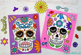 Image result for Cholo Sugar Skull Designs