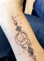 Image result for Aquarius Finger Tattoo