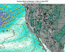 Image result for California Wind Map