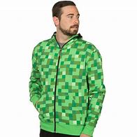 Image result for Minecraft Creeper Hoodie