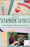 Image result for Scrapbook Layouts Scrapbooking Ideas