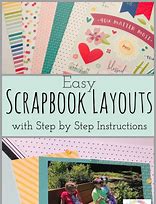 Image result for Easy Scrapbook Layout Ideas