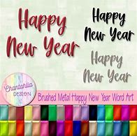 Image result for Happy New Year Word Art