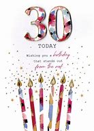 Image result for 30 Birthday Wishes