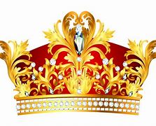 Image result for Red and Gold Crown