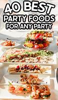 Image result for Best Adult Birthday Party Food