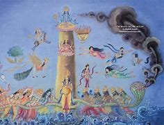 Image result for Samudra Manthan