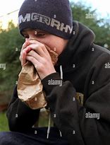 Image result for Glue-Sniffing in a Paper Bag