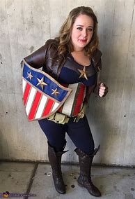 Image result for Captain America Girl Costume