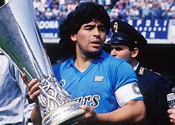 Image result for Maradona Napoli