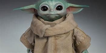 Image result for Baby Yoda Replica