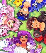 Image result for Aphmau Cartoon Drawing