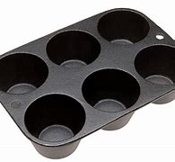 Image result for No8 Cast Iron Muffin Pan