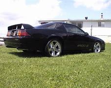 Image result for Black IROC-Z