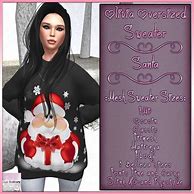 Image result for Oversized Christmas Sweater