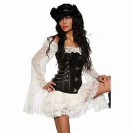 Image result for Pirate Dress Brand White