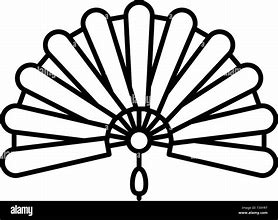 Image result for Hand Fan Outline Images