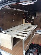 Image result for DIY Van Bed