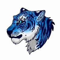 Image result for Blue Tiger Cartoon