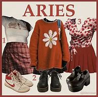 Image result for Aries Inspired Outfits