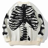 Image result for Skeleton Sweater